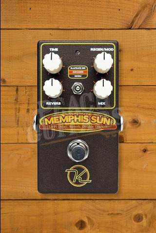 Keeley Memphis Sun | Lo-Fi Reverb, Echo & Double-Tracker