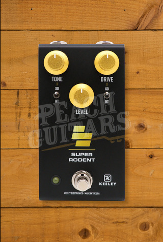 Keeley 4-In-1 Super Rodent | RAT/SD-1 Style Overdrive & Distortion