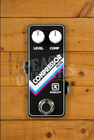 Keeley Compressor Mini Sustainer and Boost Pedal