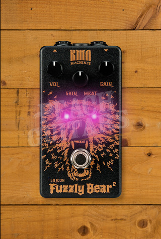 KMA Fuzzly Bear 2 | Silicon Fuzz