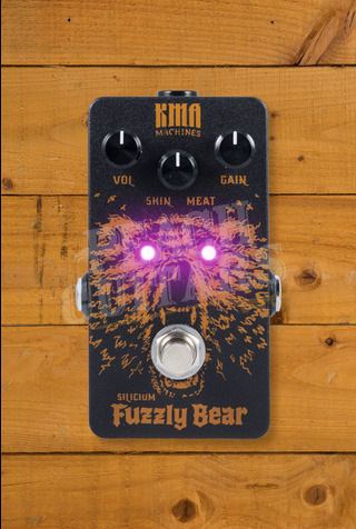 KMA Fuzzly Bear | Silicon Fuzz