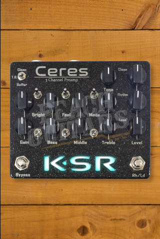 KSR Ceres | 3 Channel Preamp