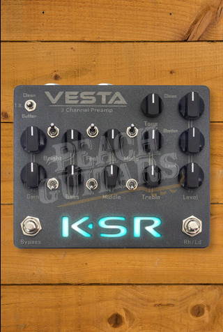 KSR Vesta | 3 Channel Preamp