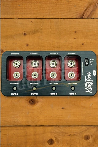 KingTone Guitar | Battery Box 4X