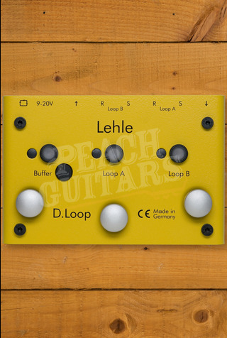 Lehle FX Loopers | D.Loop SGoS