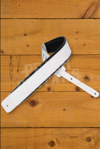 Levy's Chrome-Tan Leather w/Garment Leather Back & Padding 3" - White