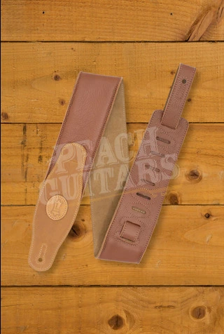 Levy's Cirro Series Guitar Strap - Tan - 3"