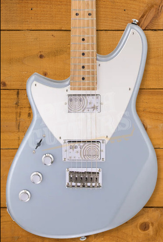 Reverend Signature Series | Billy Corgan Z-One - Metallic Silver Freeze - Roasted Maple *Left-Handed*