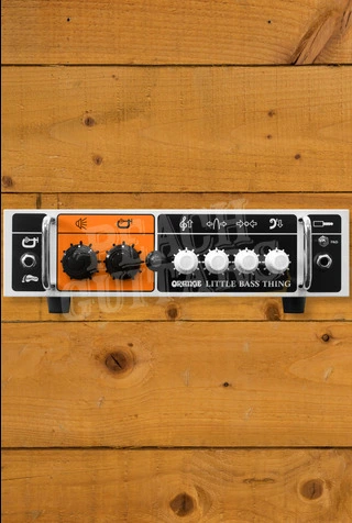 Orange Little Bass Thing Bass Amplifier Head - 500W