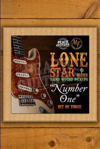  MF Guitars/Peach Guitars "Number One" pickup set