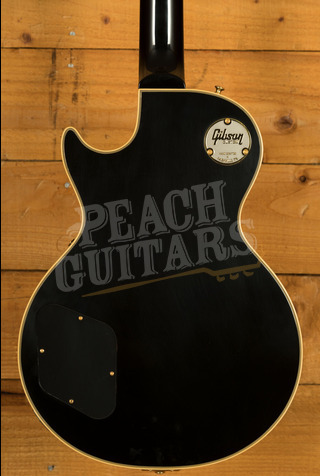 Gibson Custom 1957 Les Paul Custom Reissue 3-Pickup Bigsby | Ebony - VOS