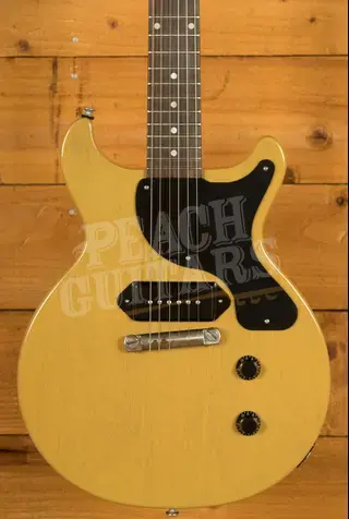 Gibson Les Paul Junior Double Cutaway | TV Yellow