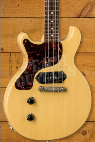 Gibson Custom 1958 Les Paul Junior Double Cut Reissue | TV Yellow - VOS *Left-Handed*