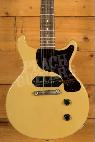 Gibson Custom 1958 Les Paul Junior Double Cut Reissue | TV Yellow - VOS