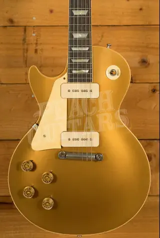 Gibson Custom 1954 Les Paul Gold Top Reissue | Double Gold - VOS *Left-Handed*