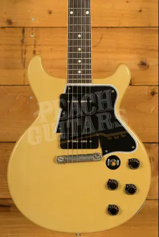 Gibson Custom 1960 Les Paul Special Double Cut Reissue | TV Yellow - VOS