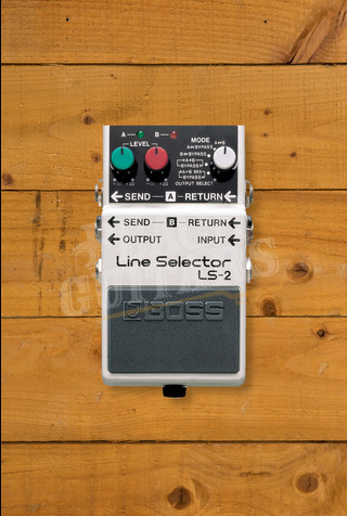 BOSS LS-2 | Line Selector