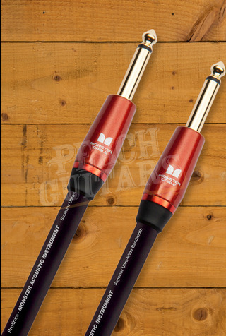 Monster Prolink Acoustic Guitar Cable | Straight To Straight - 12 ft