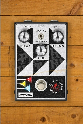 Maestro Discoverer | Delay Pedal