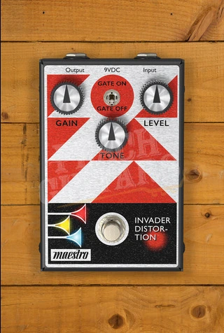 Maestro Invader | Distortion Pedal
