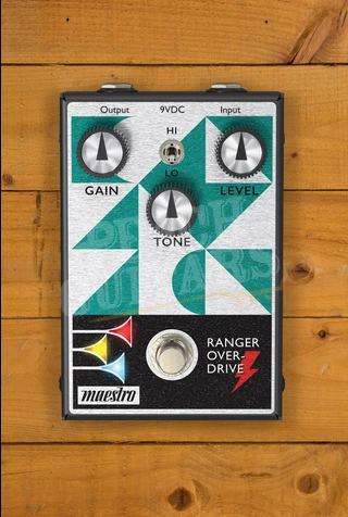 Maestro Ranger | Overdrive Pedal