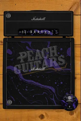 Marshall x Hendrix 60th Anniversary Handwired Bundle - 1959HW + 1960AHW + Limited Edition Fuzz Face