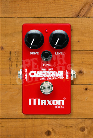 Maxon OD808X | Overdrive Extreme