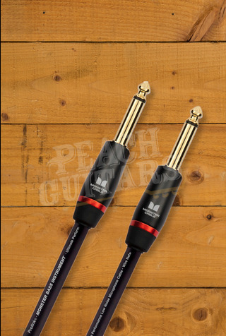 Monster Prolink Bass Guitar Cable | Straight To Straight - 21 ft