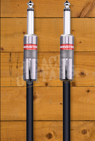 Monster Prolink Classic Speaker Cable | Straight To Straight - 6 ft