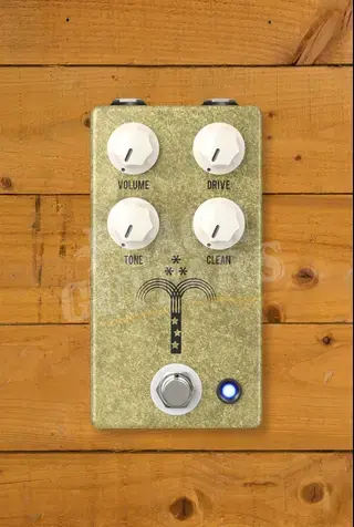 JHS Morning Glory Clean - The Ultimate First-Stage Overdrive Pedal