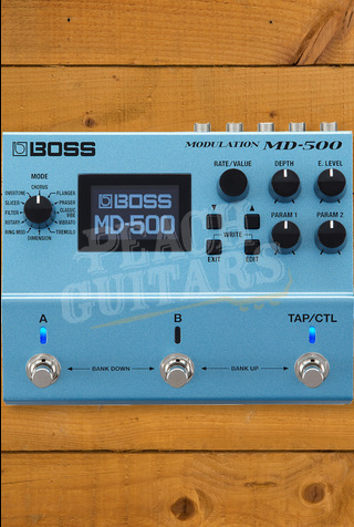BOSS MD-500 | Modulation