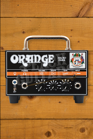 Orange Guitar Amps | Micro Dark Head