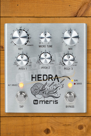 Meris Hedra | 3-Voice Rhythmic Pitch Shifter