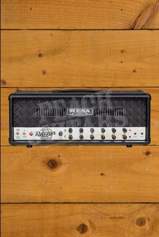 Mesa Boogie Dual Rectifier 90s Electric Guitar Amplifier Head - 100W