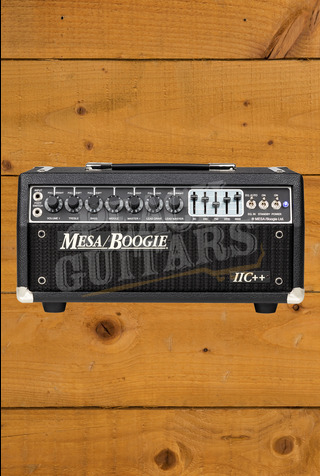 Mesa Boogie Mark IIC++ | Head