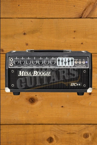 Mesa Boogie Mark IIC++ Electric Guitar Amplifier Head - 230v Version for EU