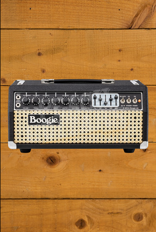 Mesa Boogie Mark IIC+ HRG Electric Guitar Amplifier Head - 100W