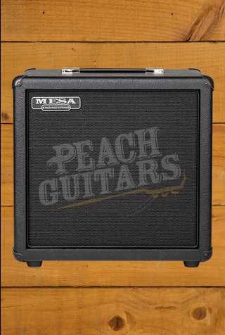 Mesa Boogie Rectifier 1x12 Electric Guitar Amplifier Cabinet - Closed Back