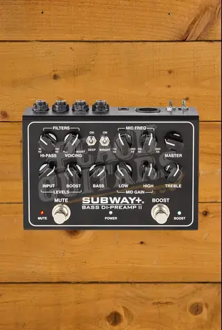 Mesa Boogie Subway+ Bass DI