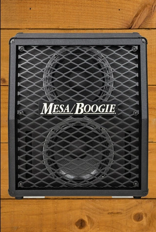 Mesa Boogie Vintage Split Back 2x12 Electric Guitar Amplifier Cabinet - Vertical