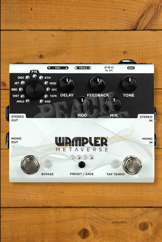 Wampler Metaverse - Delay Pedal