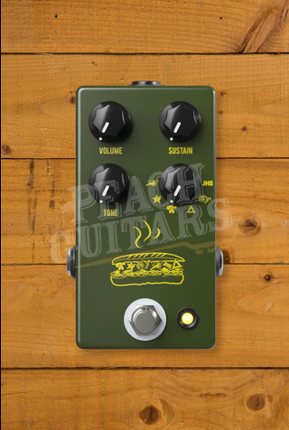 JHS Pedals Muffuletta Army Green | Distortion/Fuzz