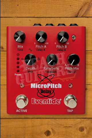 Eventide MicroPitch Delay | Iconic Stereo Pitch Shifter + Delay