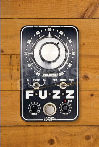 KingTone Guitar | MiniFuzz V2 - Black