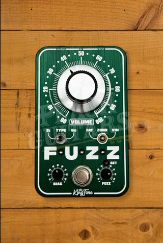 KingTone Guitar | MiniFuzz V2 *Highly Limited Edition Dark Green*