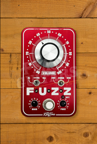 KingTone Guitar | MiniFuzz V2 *Highly Limited Edition Red*