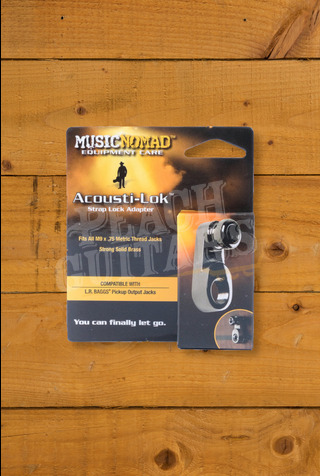 Music Nomad | Acousti-Lok - Strap Lock Adaptor Metric