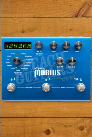 Strymon Mobius | Multidimensional Modulation