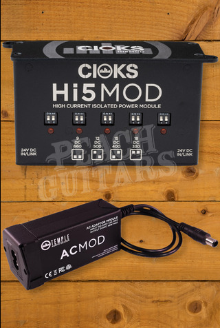 Temple Audio Modules | Hi5 MOD Kit - High Current Isolated Power