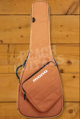 Mono Acoustic Guitar Sleeve 2.0 - Burnt Orange 